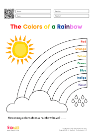 One of the pages has boats sailing on a small pond lined. Rainbow Coloring Pages For Kids Kidpid Free Printable Worksheets Games