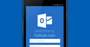 Outlook Com Redesigned Mobile App Hotmail Sign In Mobile Design