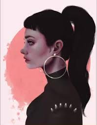 Rainy evening yesterday. I came across this #dtiys and I said to myself,  why not participate!? I wanted to keep the same position of the character,  the same color palette but giving her a slightly ...