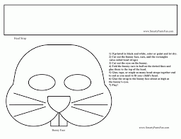 These powerpoint easter bunny templates are preloaded with various powerpoint slide styles. Easter Bunny Face Coloring Pages Coloring Home