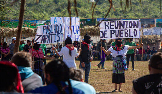 Au Chiapas zapatiste, la lucha sigue! - Le Courrier