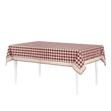 • 1 table cover • size: Buffalo Check Tablecloth 60 In X 84 In Brylane Home