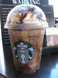 Twix Frappachino Caramel Frappachino With Extra Caramel And Mocha Drizzle In The Cup Whipped Cream Starbucks Secret Menu Starbucks Drinks Recipes Frappuccino