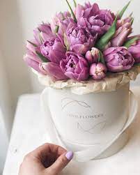 Flower Shop In Prague On Instagram While We Re All Waiting For A Spring Vibes Our Fresh Flower Boxes With Tulips Are Flower Boxes Flower Shop Fresh Flowers
