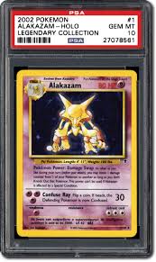 Pokemon card of the day: Psa Set Registry Collecting The 2002 Pokemon Legendary Collection Set