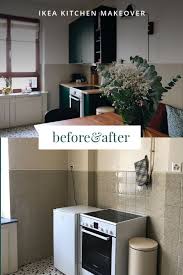 A Dark Green Ikea Kitchen Makeover