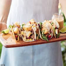 To assemble, place cooked tilapia in tortillas, top with cabbage, yogurt sauce and salsa. The Ultimate Good Friday Meal How To Make Crispy Fish Tacos With Budget Buys From Aldi 247 News Around The World