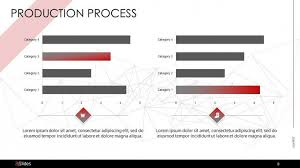 creative production process free powerpoint template