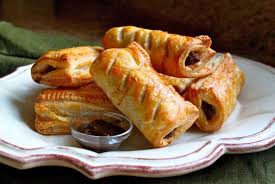 1) remove sausages from its casing and add in a bowl. Homemade Scottish Sausage Rolls Great For A Snack Or A Meal Christina S Cucina