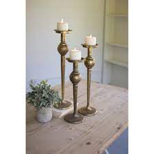 There are 260 suppliers who sells blue glass hurricane candle holders on alibaba.com, mainly located in asia. Kalalou Antique Brass Metal Candle Holder Set Of Three Cll2294 Bellacor