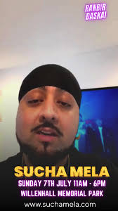 Willenhall Mela Sucha 2024 Channi Singh
