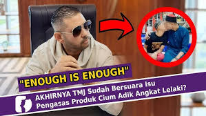 Alumnus sastra inggris dan sosiologi dari mjolby, swedia, itu bertemu petra di inggris setelah pindah ke negara itu untuk bekerja. Akhirnya Tmj Sudah Bersuara Isu Pengasas Produk Cium Adik Angkat Lelaki Youtube