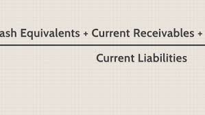 Agencies vary in their policies as to what is included in. How Is The Acid Test Ratio Calculated