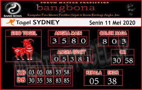 Prediksi Togel Sd Senin 11 Mei 2020 Master Prediksi Jp