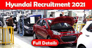 Hyundai motor company vacancy notification 2021 for public relations factory, er planning senior specialist, fire management safety executive, material purchase senior specialist chartered accountant. Hyundai Recruitment 2021 Fresher Experienced Job Openings