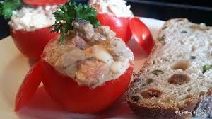 Le Blog De Cata Tomates Farcies Aux Sardines Nigeria Recettes De Cuisine Sardines Tomates