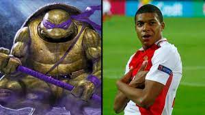Psg teammates think kylian mbappe looks like donatello from teenage mutant ninja turtles. Kylian Mbappe Ninja Turtle