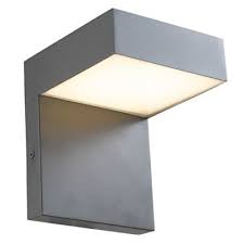 With a rectangular silhouette, this multipurpose sconce is ideal for indoor spaces like corridors and foyers as well as outdoor areas such as entryways, alcoves and patios. Dweled Archetype Led Indoor And Outdoor Wall Light Ylighting Com