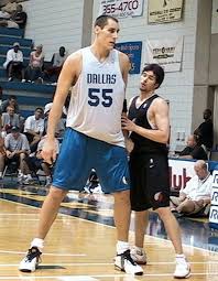 Top 10 Tallest Nba Players In The World 2015 Nba Players Nba Tall People