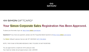 Great for graduation gifts, father's day gifts, and more. Simon Visa Gift Card Online Bulk Ordering Everything You Need To Know