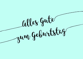 (перевод с немецкого в стихах) с днем рожденья поздравляем. Alles Gute Zum Geburtstag Postkarte Online Schreiben