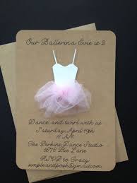 Invitation anniversaire pour fille de 10 ans gratuit à. Ballerina Invitation With Tutu Set Of 8 Invitation Anniversaire Carte Invitation Anniversaire Carte Anniversaire