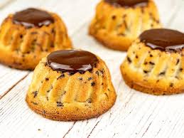 Tigres Au Chocolat Au Thermomix Recette Recette Thermomix Dessert Mini Kouglof Petits Gateaux Chocolat