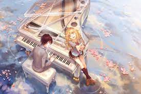 Episódios » 1 de ?? The Magic Of The Internet Your Lie In April You Lied Anime
