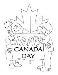Signup to get the inside scoop from our monthly newsletters. Canada Day Coloring Pages