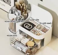 Hộp đựng trang sức, mỹ phẩm, dụng cụ trang điểm, phụ kiện makeup JX2410