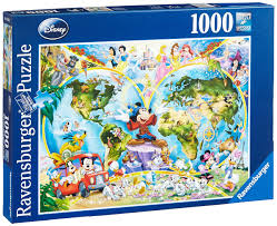 804 disney princess puzzle products are offered for sale by suppliers on alibaba.com, of which puzzle accounts for 1%. Amazon Com Disney World Map 1000 Piece Jigsaw Puzzle Featuring The Entire Disney Family Disney Princess Disney World Map Disney Jigsaw Puzzles Disney Puzzles