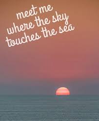 Meet Me Where The Sky Touches The Sea Sunsettribe April 2017 Pink Sunset In Tamarindo Costa Rica By Samba To The Sunset Quotes Sea Quotes Beach Sunset Quotes