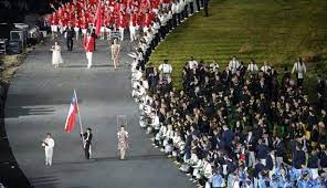 Joaquín niemann en el golf, los cubanos arley mendez y yasmani acosta, la ciclista bmx macarena pérez, la canoista maría josé mailliard y la pesista maría fernanda valdés. Chile Ya Igualo Para Tokio 2020 Su Mayor Delegacion En Unos Juegos Olimpicos