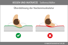 Während der artikel über matratzen handelt, empfiehlt der autor eine stahlboxfeder für. Welches Kopfkissen Gegen Ihre Nackenschmerzen Nachtmanufaktur