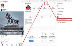 Navigate to the 'suggested' option. How To Find Someone On Instagram Using A Phone Number