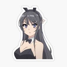 Download hd wallpapers for free on unsplash. Mai Sakurajima Stickers Redbubble
