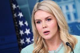 White House Press Secretary Spars With AP Reporter Over Trump Tariffs