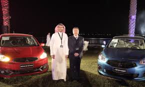 العيسائي للسيارات يفتتح فرع جديد في جدة أوتومول mitsubishi motors