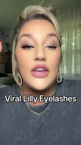 Self-Adhesive Lilly Lashes: Effortless Beauty