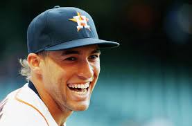 George Springer #4 Poster
