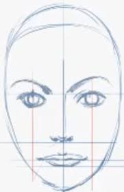 Step 2 now draw the outline for the wings of the nose. How To Draw Female Faces In Correct Proportions With Easy Drawing Lesson Page 2 Of 2 How To Draw Step By Step Drawing Tutorials