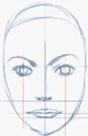 How To Draw Female Faces In Correct Proportions With Easy Drawing Lesson Page 2 Of 2 How To Draw Step By Step Drawing Tutorials Now i am kind of back to basic stuff partly because i want to test out some video recording and timing of the drawing duration.