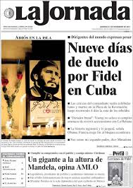 La jornada has presence in eight states of the mexican republic with local editions in aguascalientes, guerrero. Portada De La Jornada Mexico How To Speak Spanish Cuba History Geography