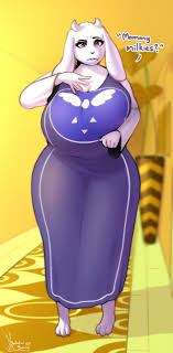 288723 - safe, artist:shakotanbunny, toriel (undertale), bovid, goat,  mammal, anthro, digitigrade anthro, undertale, 2021, bottomwear, breasts,  clothes, detailed background, digital art, dress, ears, eyelashes, female,  fur, huge breasts, mature, mature ...