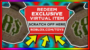 Earn robux by doing surveys. How To Get Free Robux Roblox Toy Codes Youtube