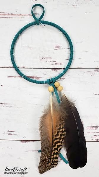 How to Make a Dreamcatcher!