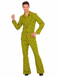 Il costume comprende maglietta e pantalone , disponibile in taglia m o l , specificare la taglia nella casella dei commenti , costume adatto per travestimenti di invia ad un amico. Costume Disco Verde Anni 70 Per Uomo Costumi Adulti E Vestiti Di Carnevale Online Vegaoo