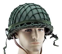 Unused US Military M1 Helmet Replica