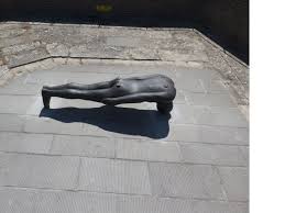 It captured the fact that life goes on, people and cars roll by. back to brendan gormley's choices. Human Exhibition By Antony Gormley At Forte Di Belvedere Florence Livegreenblog