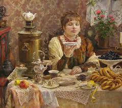 Image result for самовары тула натюрморты